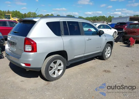 2011 Jeep Compass Limited из США, поврежденный, VIN 1J4NF5FB8BD158506